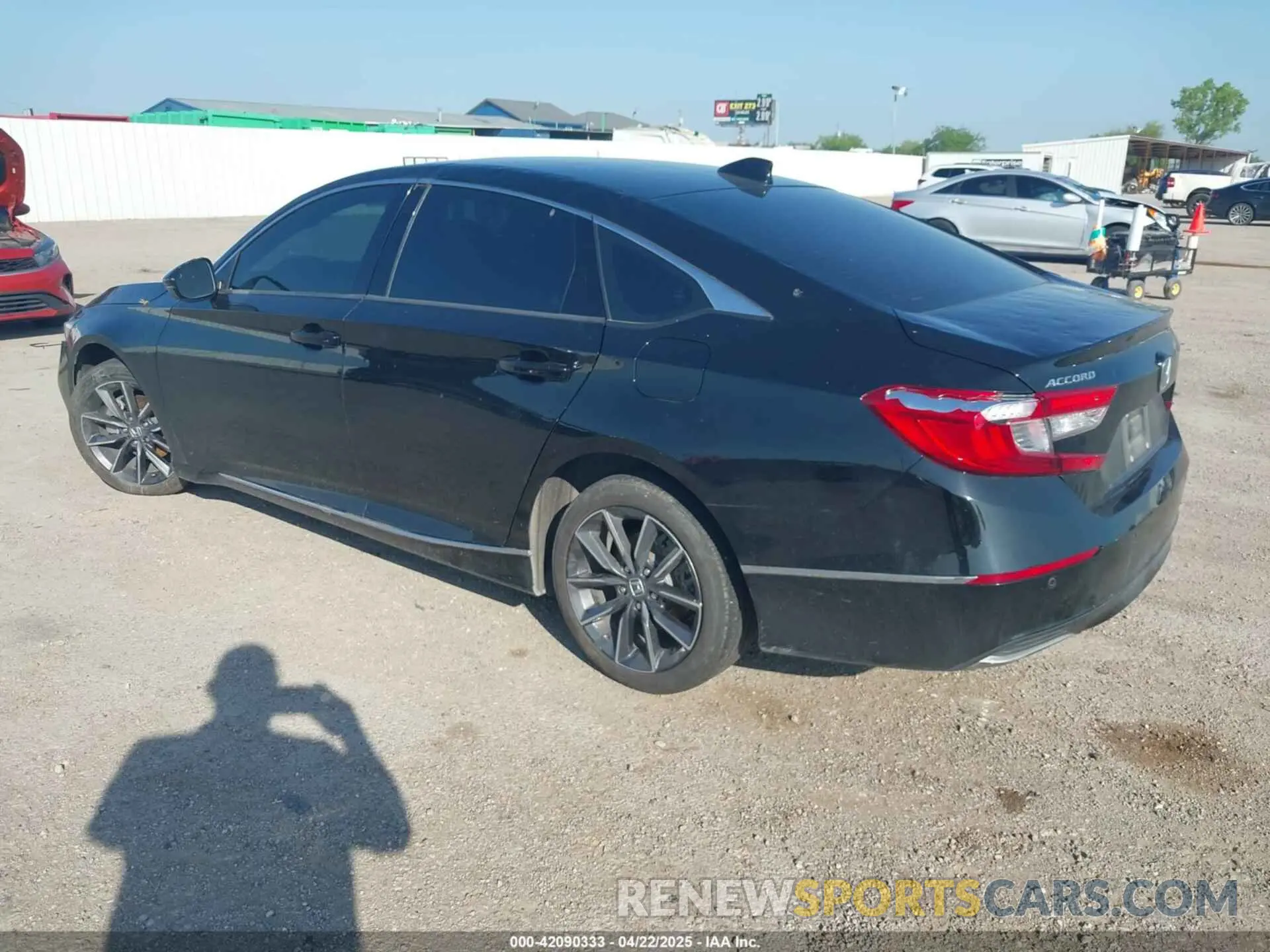 3 Photograph of a damaged car 1HGCV1F50MA060644 HONDA ACCORD 2021