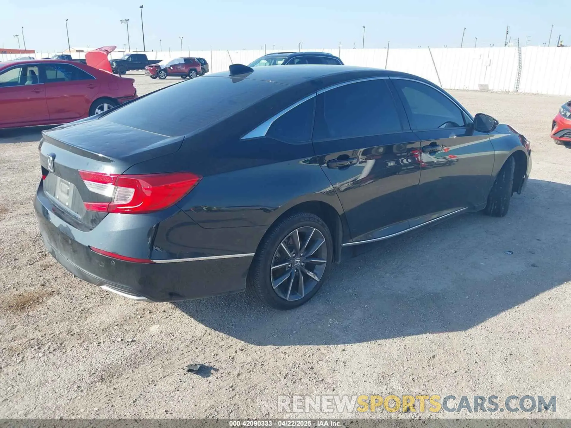 4 Photograph of a damaged car 1HGCV1F50MA060644 HONDA ACCORD 2021