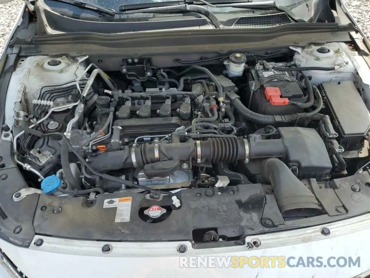 11 Photograph of a damaged car 1HGCV1F50MA064225 HONDA ACCORD 2021
