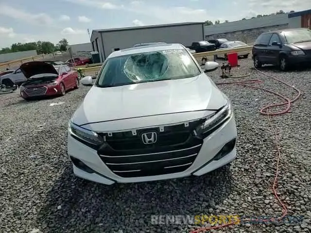13 Photograph of a damaged car 1HGCV1F50MA064225 HONDA ACCORD 2021