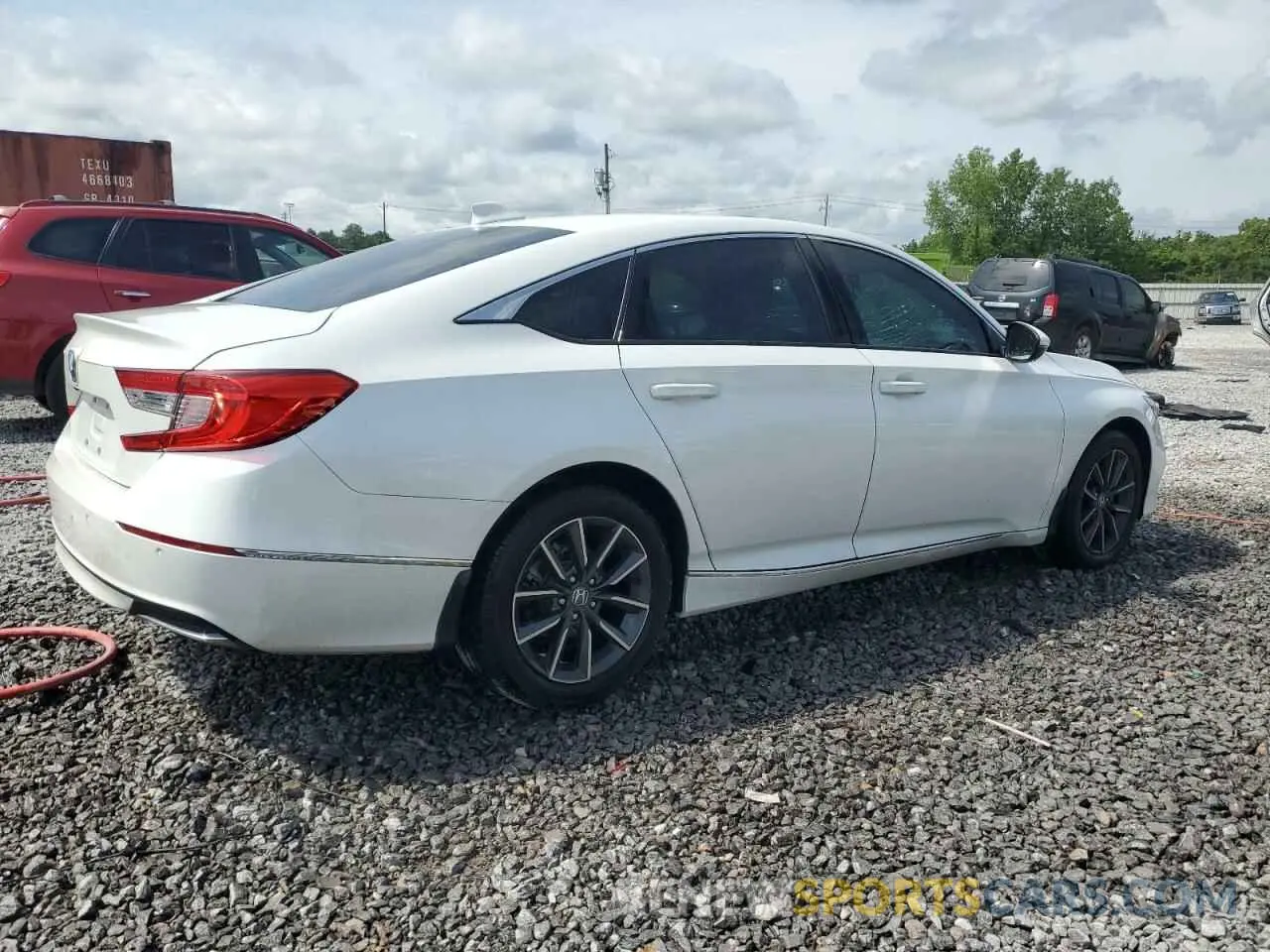 3 Photograph of a damaged car 1HGCV1F50MA064225 HONDA ACCORD 2021