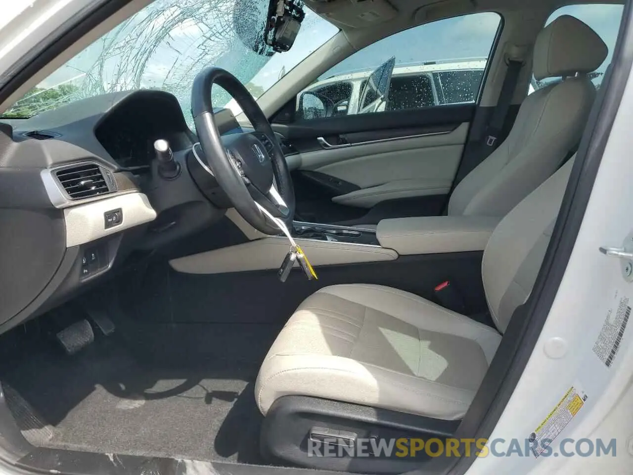 7 Photograph of a damaged car 1HGCV1F50MA064225 HONDA ACCORD 2021