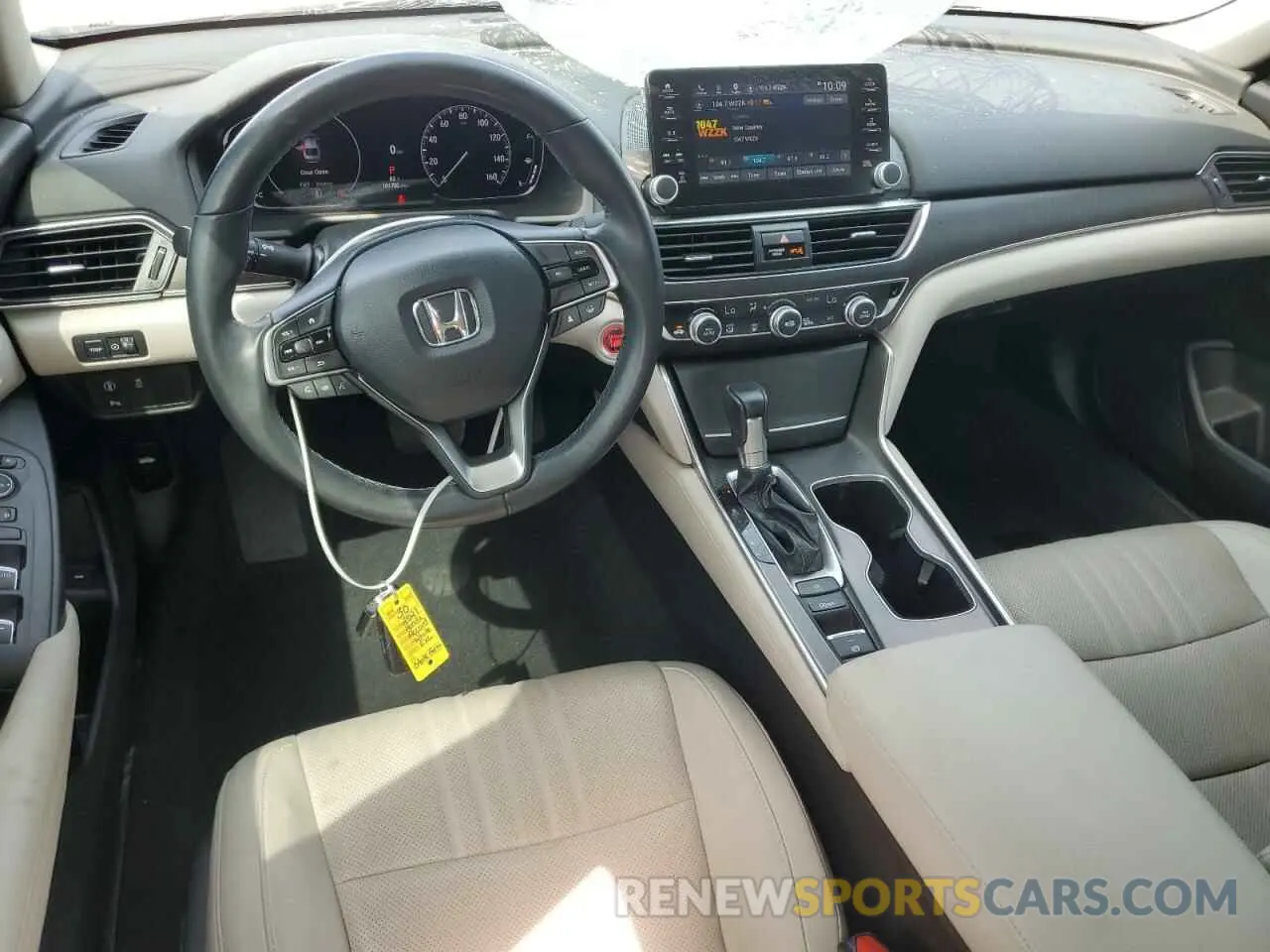 8 Photograph of a damaged car 1HGCV1F50MA064225 HONDA ACCORD 2021