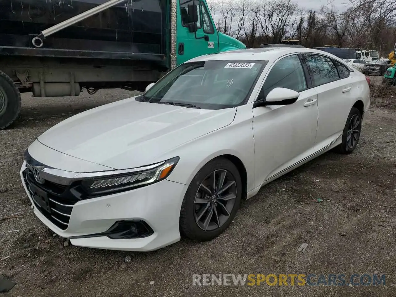 1 Photograph of a damaged car 1HGCV1F50MA088153 HONDA ACCORD 2021