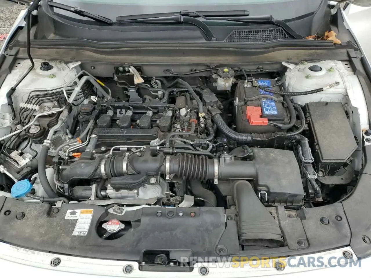 11 Photograph of a damaged car 1HGCV1F50MA088153 HONDA ACCORD 2021
