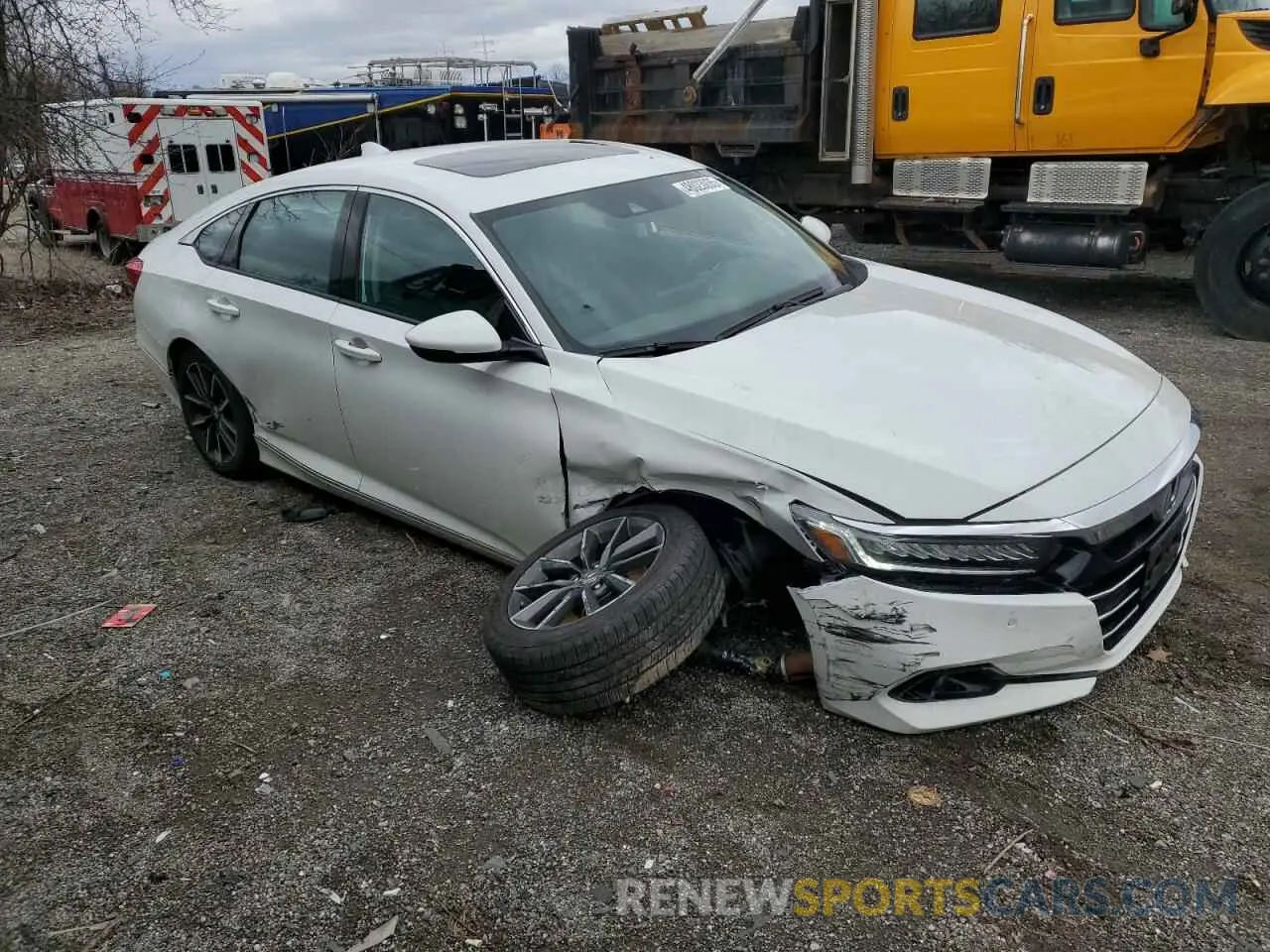 4 Photograph of a damaged car 1HGCV1F50MA088153 HONDA ACCORD 2021