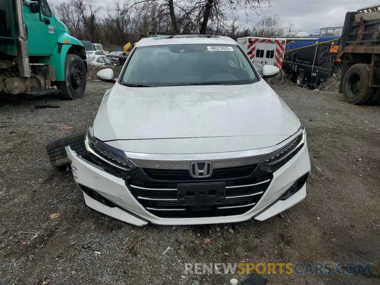 5 Photograph of a damaged car 1HGCV1F50MA088153 HONDA ACCORD 2021