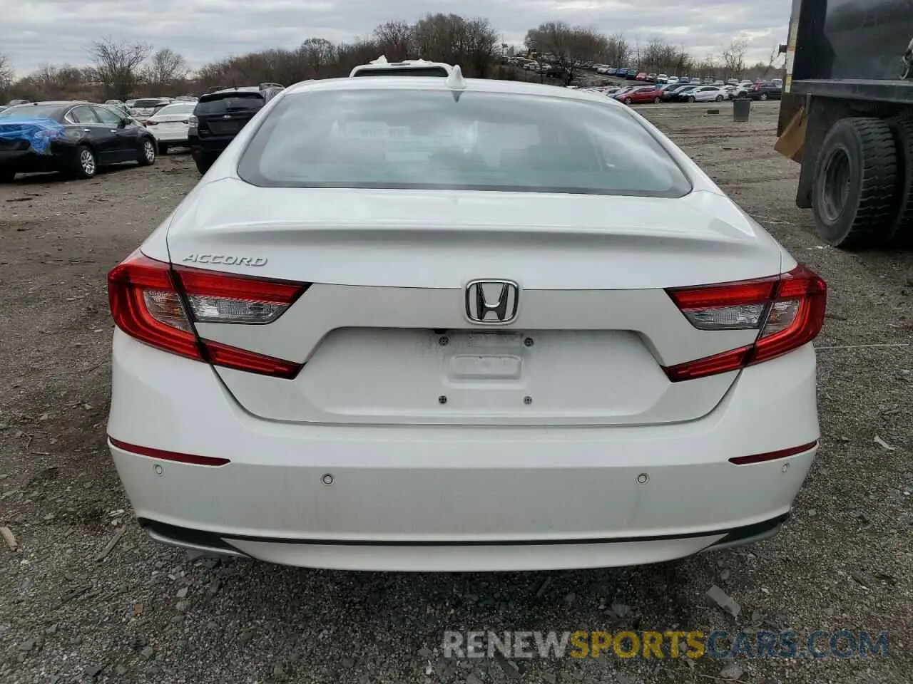 6 Photograph of a damaged car 1HGCV1F50MA088153 HONDA ACCORD 2021