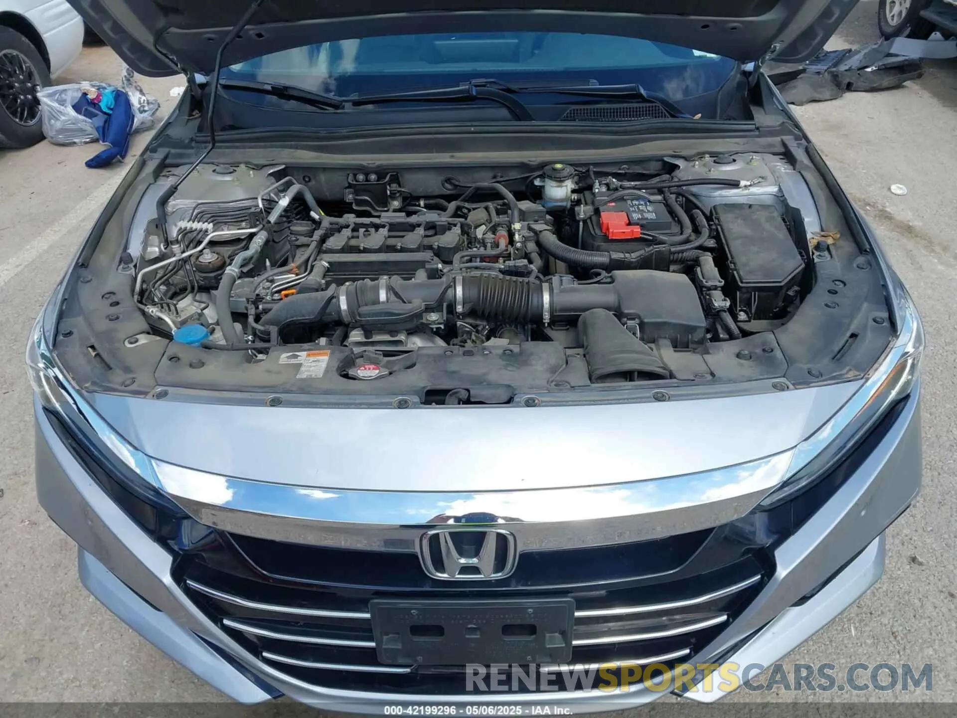 10 Photograph of a damaged car 1HGCV1F50MA090405 HONDA ACCORD 2021