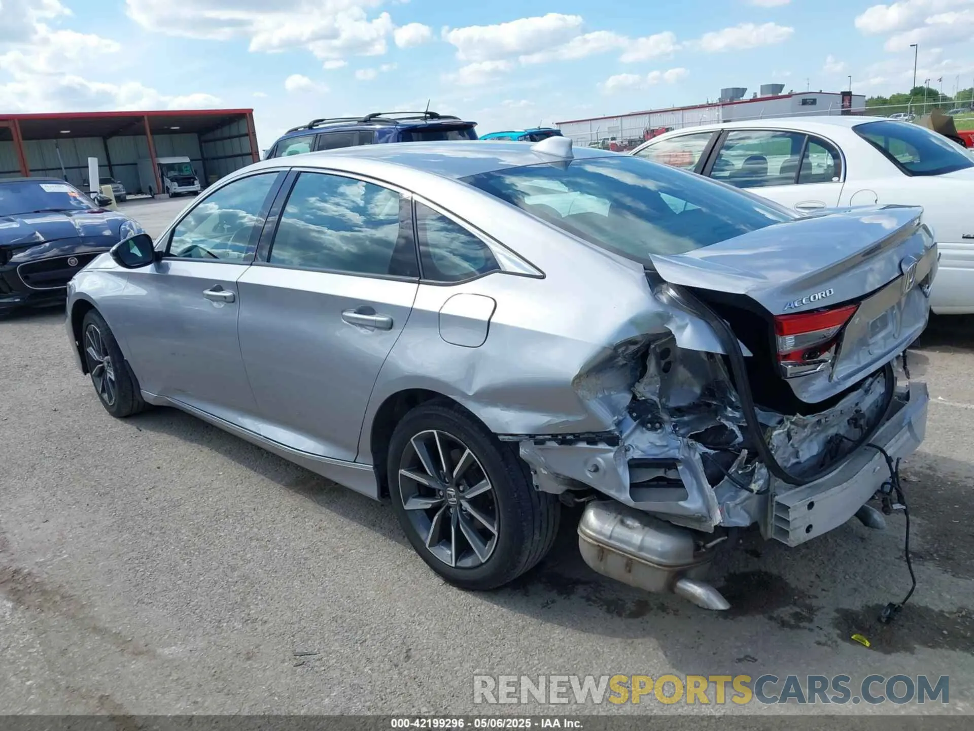 15 Photograph of a damaged car 1HGCV1F50MA090405 HONDA ACCORD 2021