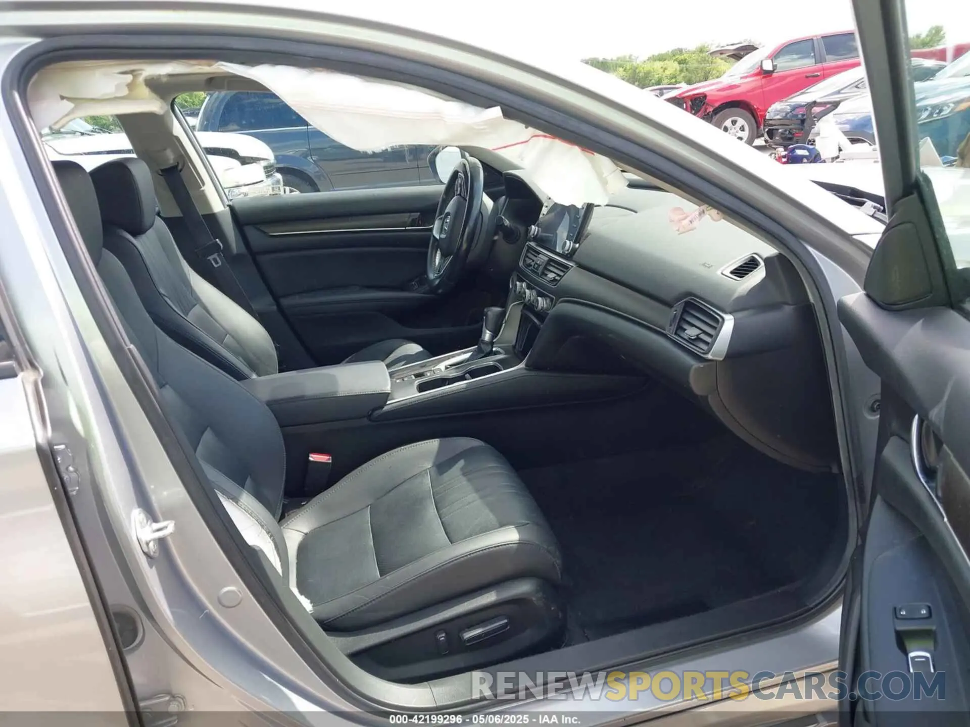 5 Photograph of a damaged car 1HGCV1F50MA090405 HONDA ACCORD 2021