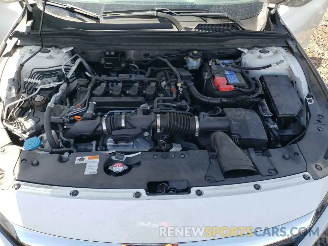 11 Photograph of a damaged car 1HGCV1F51MA020234 HONDA ACCORD 2021
