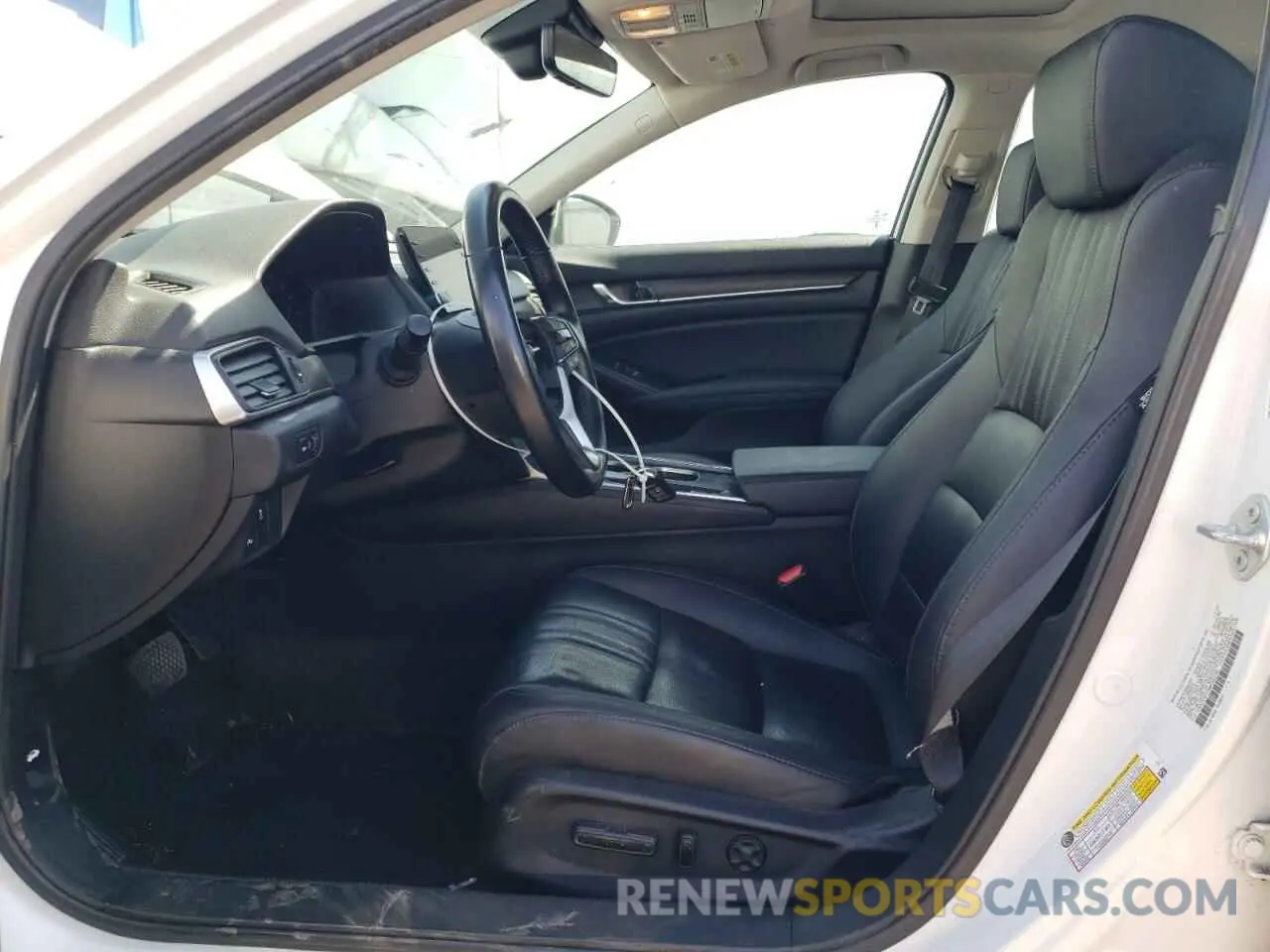 7 Photograph of a damaged car 1HGCV1F51MA020234 HONDA ACCORD 2021