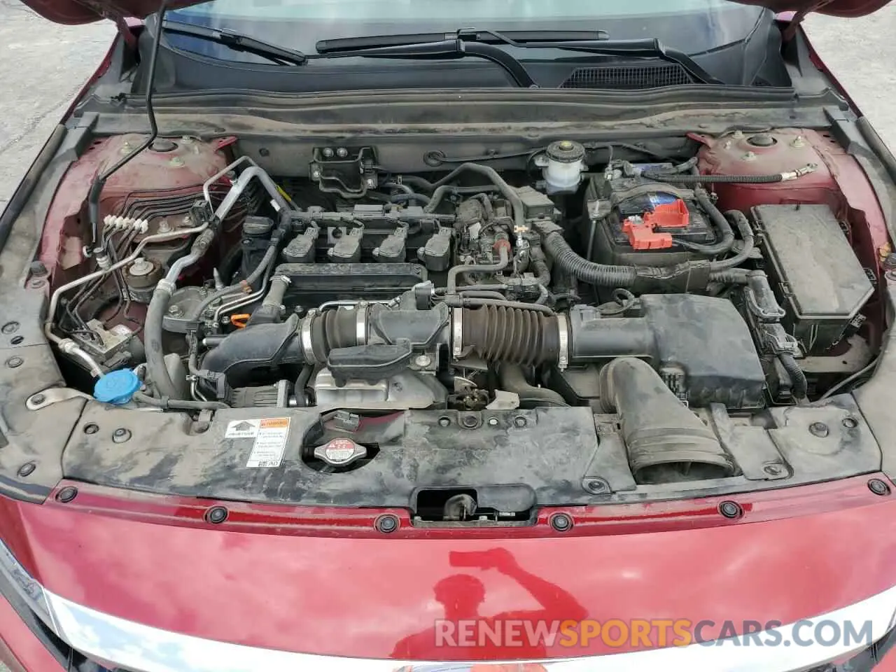 11 Photograph of a damaged car 1HGCV1F51MA047160 HONDA ACCORD 2021