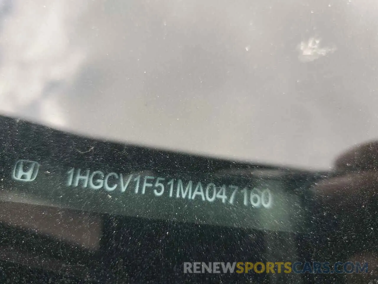 12 Photograph of a damaged car 1HGCV1F51MA047160 HONDA ACCORD 2021