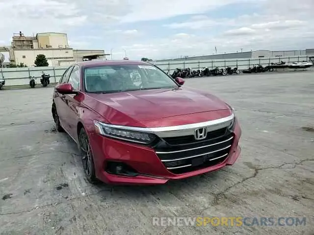 13 Photograph of a damaged car 1HGCV1F51MA047160 HONDA ACCORD 2021