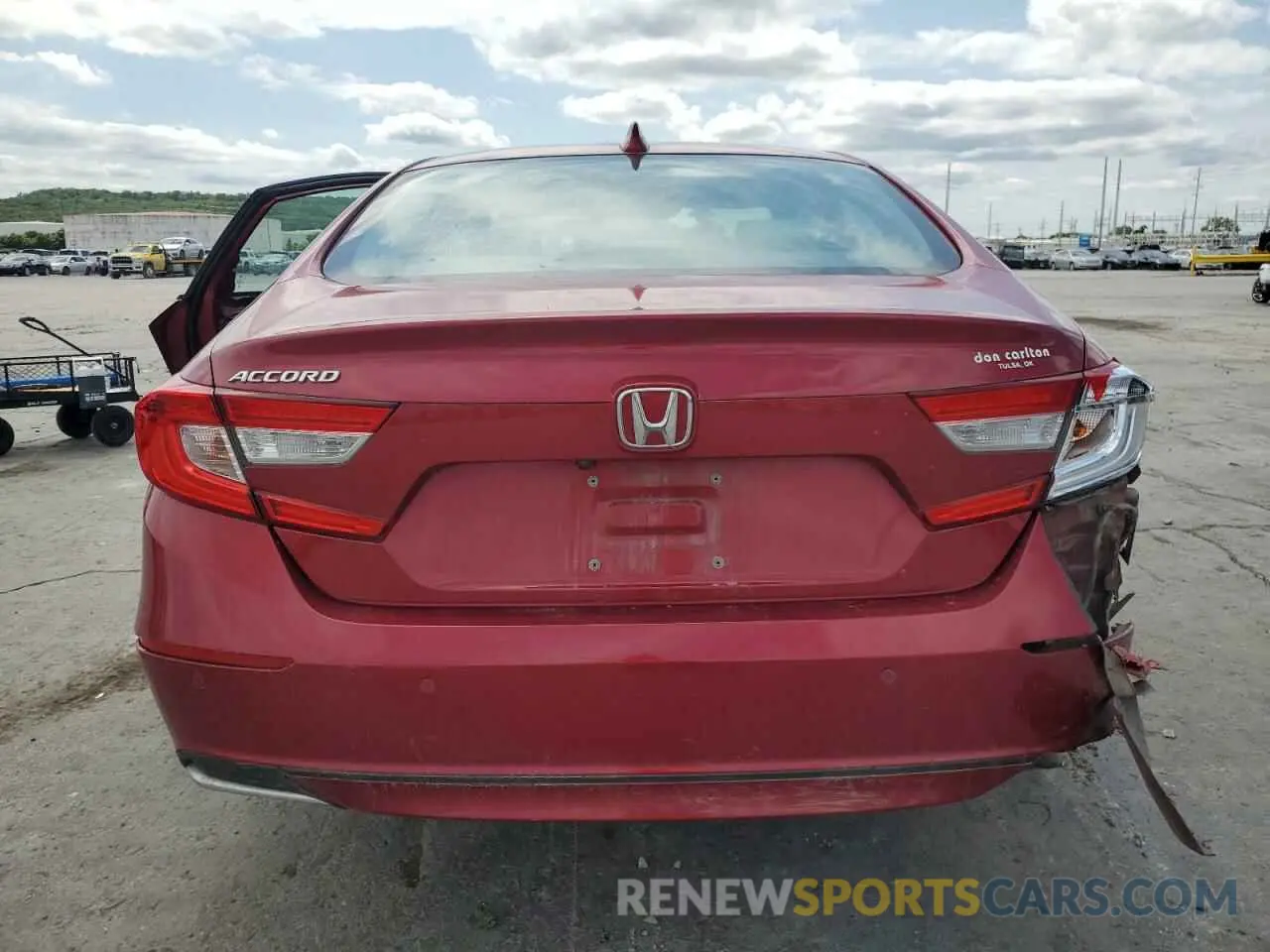 6 Photograph of a damaged car 1HGCV1F51MA047160 HONDA ACCORD 2021