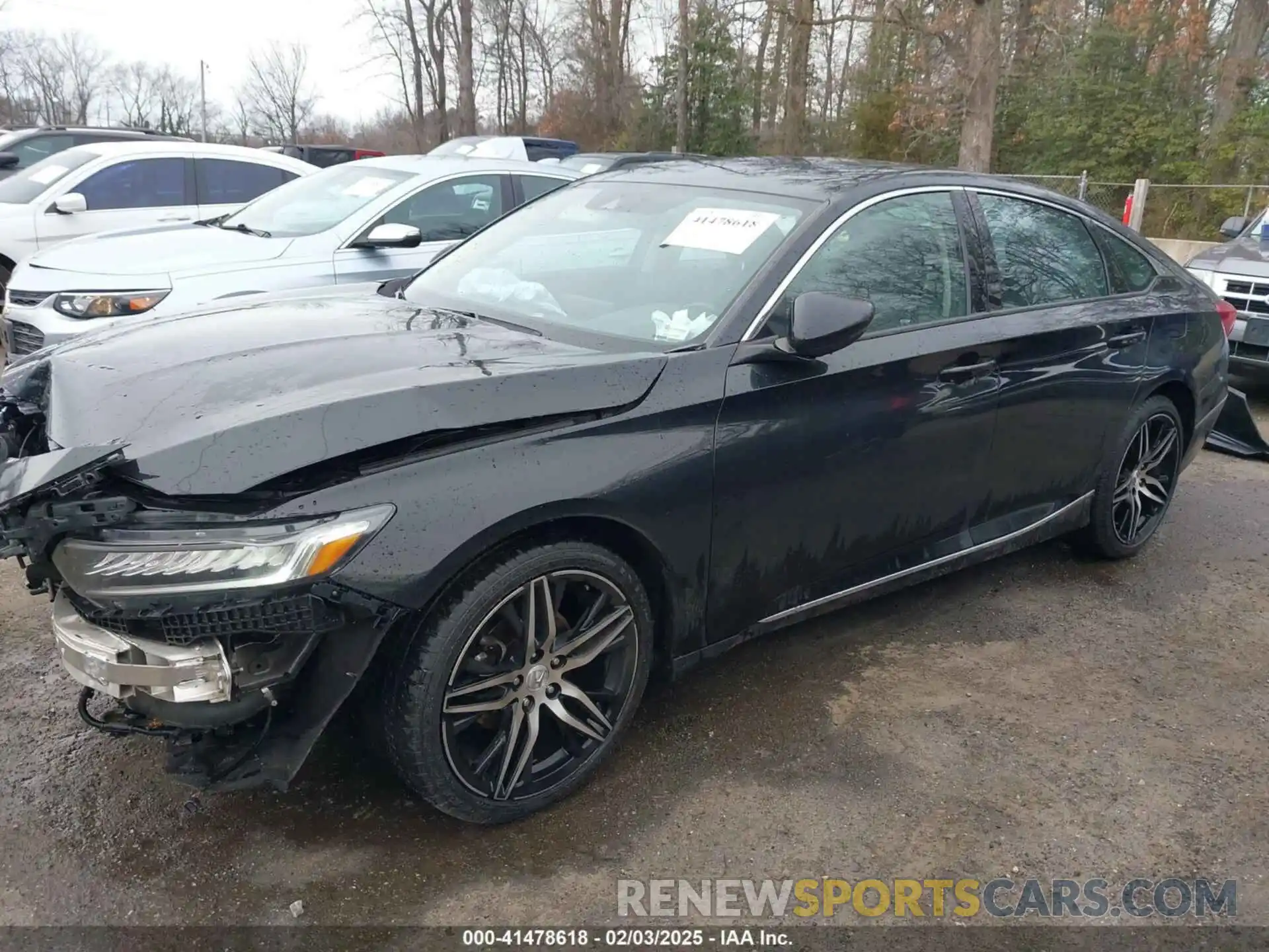 2 Photograph of a damaged car 1HGCV1F51MA057042 HONDA ACCORD 2021