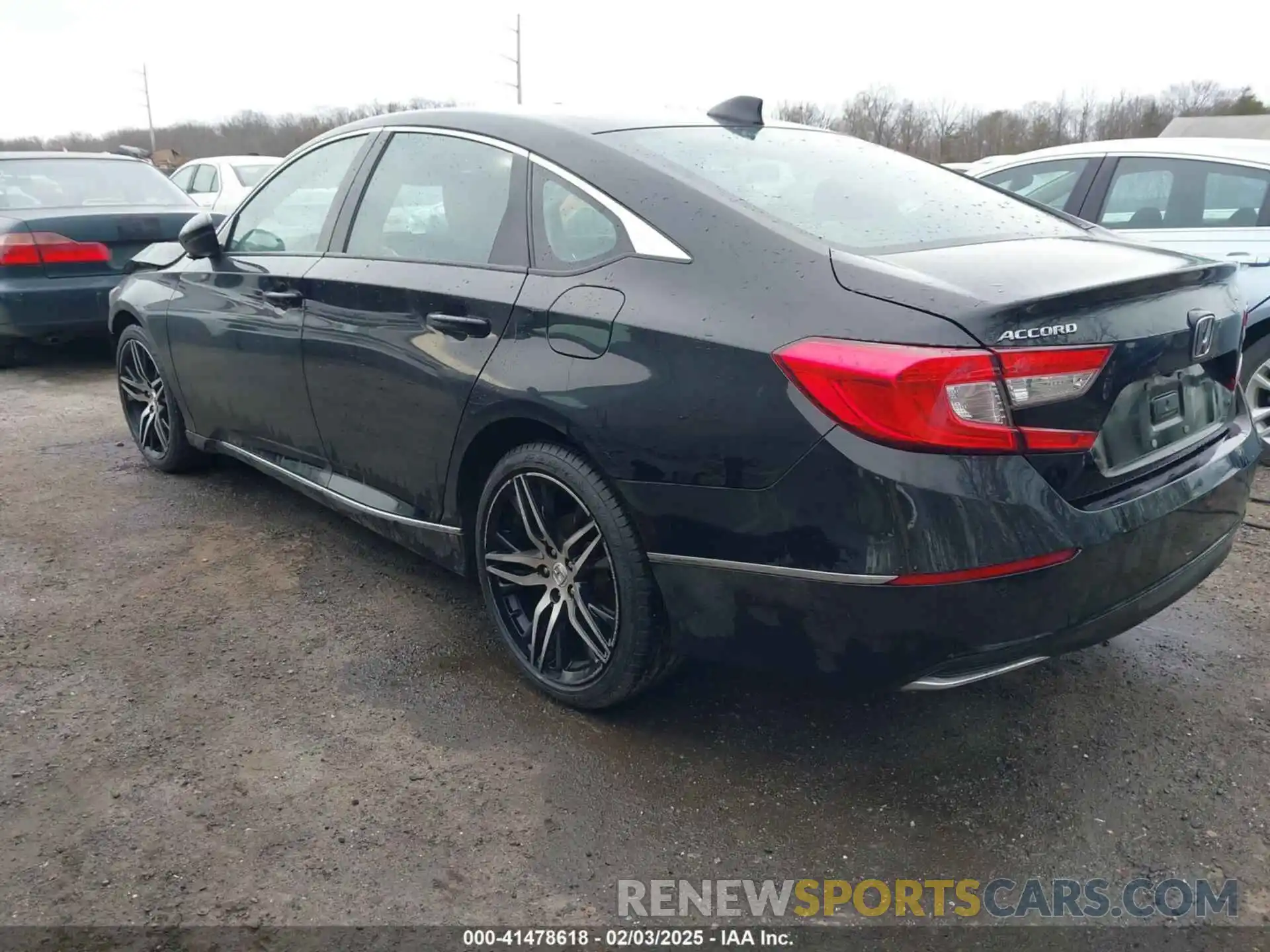 3 Photograph of a damaged car 1HGCV1F51MA057042 HONDA ACCORD 2021