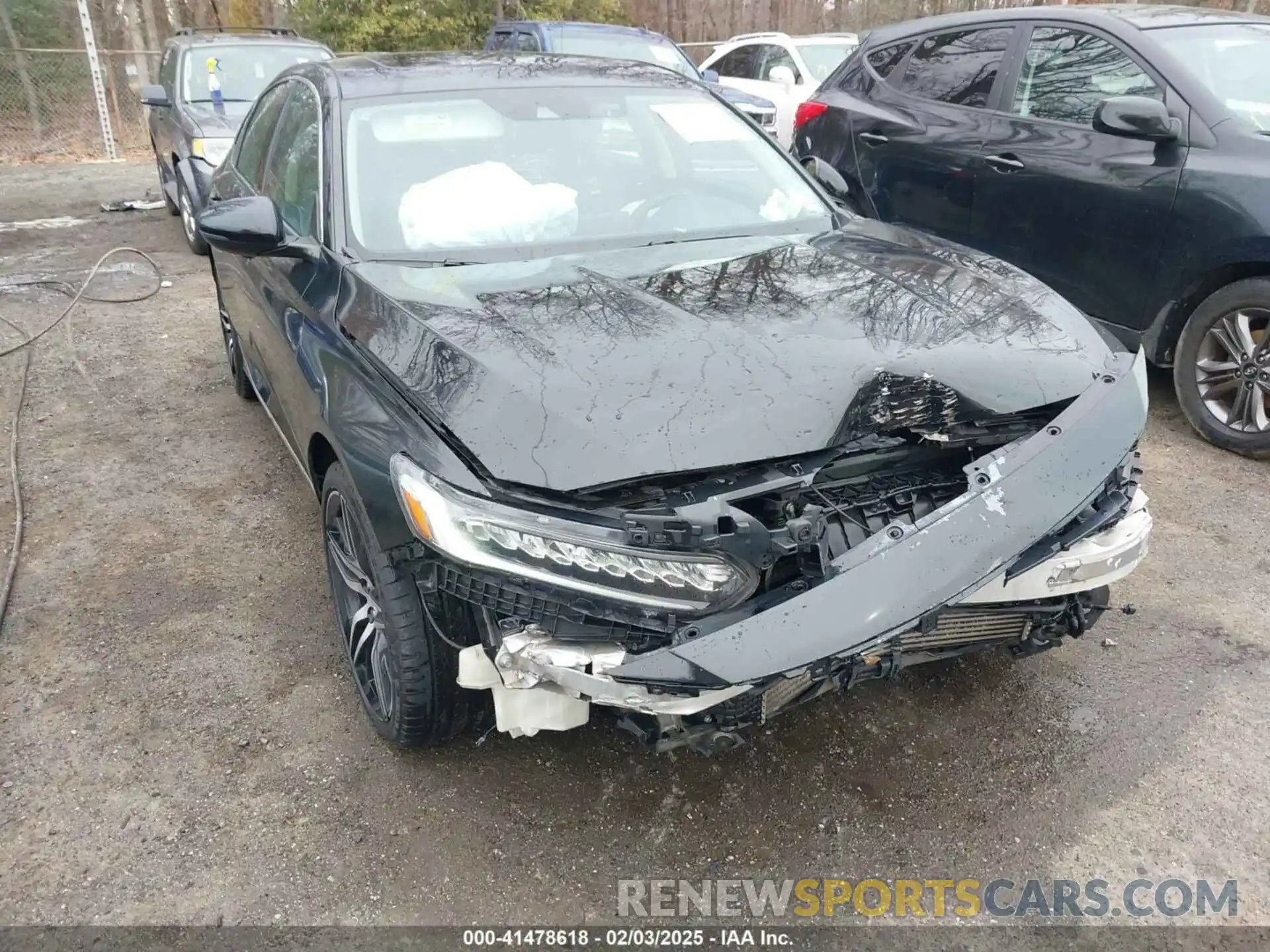 6 Photograph of a damaged car 1HGCV1F51MA057042 HONDA ACCORD 2021