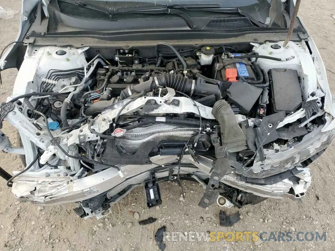 11 Photograph of a damaged car 1HGCV1F51MA059843 HONDA ACCORD 2021