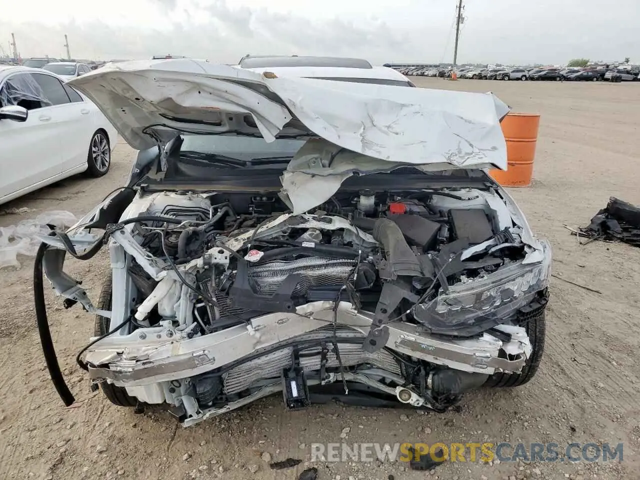 5 Photograph of a damaged car 1HGCV1F51MA059843 HONDA ACCORD 2021