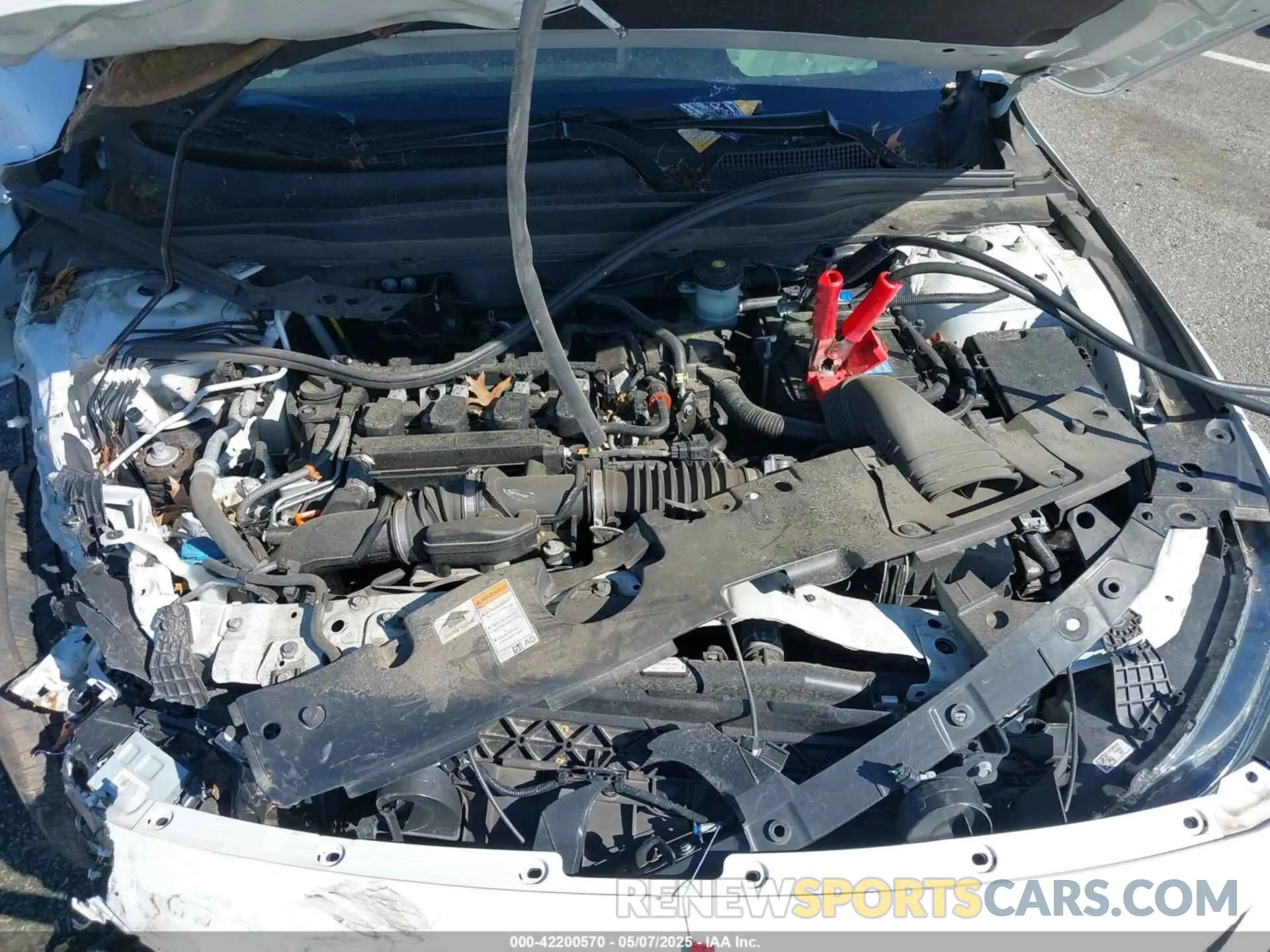 10 Photograph of a damaged car 1HGCV1F51MA072012 HONDA ACCORD 2021