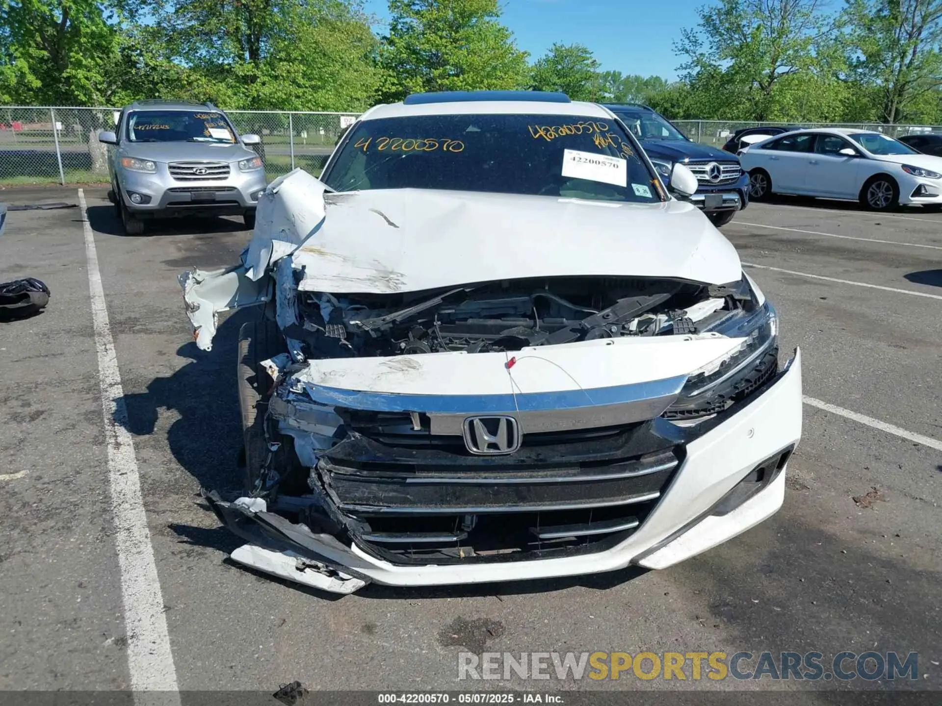 12 Photograph of a damaged car 1HGCV1F51MA072012 HONDA ACCORD 2021