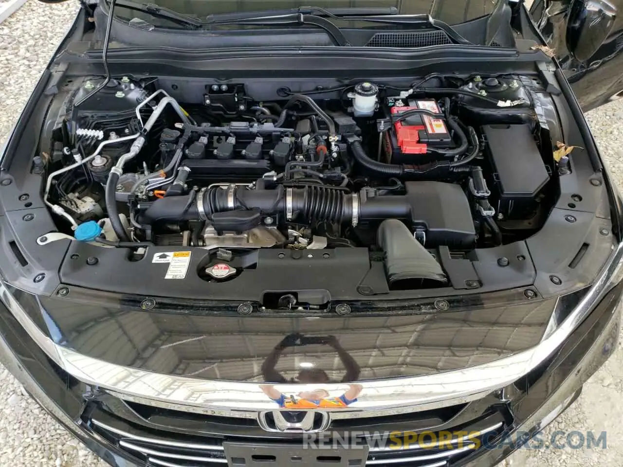 11 Photograph of a damaged car 1HGCV1F51MA083978 HONDA ACCORD 2021