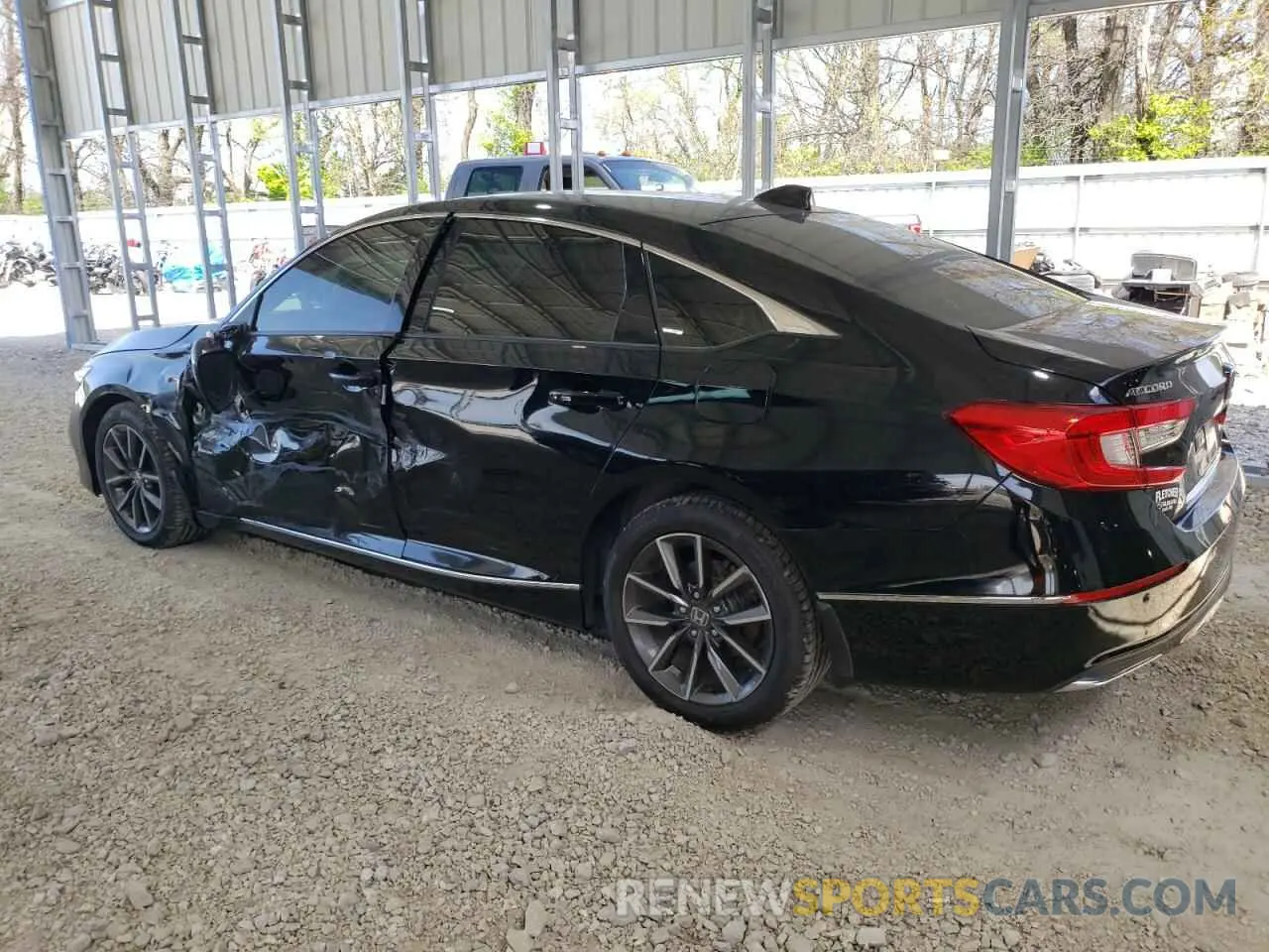 2 Photograph of a damaged car 1HGCV1F51MA083978 HONDA ACCORD 2021