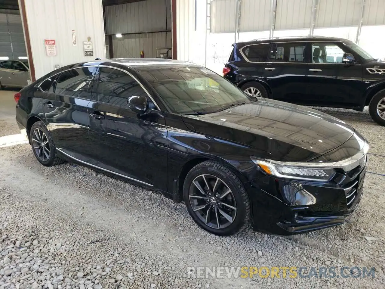 4 Photograph of a damaged car 1HGCV1F51MA083978 HONDA ACCORD 2021