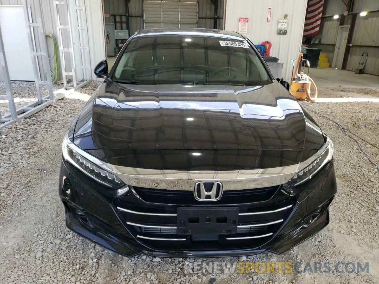 5 Photograph of a damaged car 1HGCV1F51MA083978 HONDA ACCORD 2021