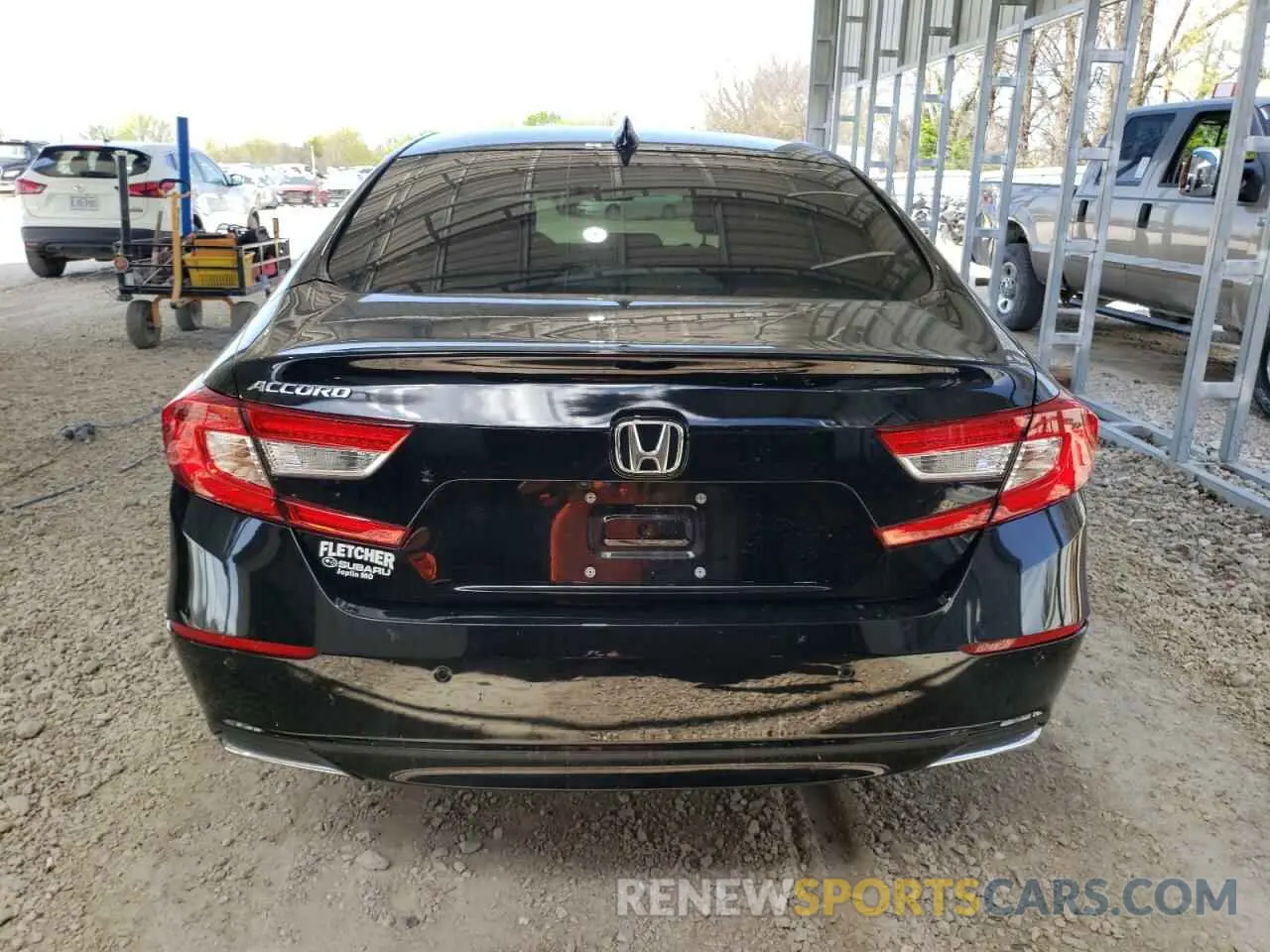 6 Photograph of a damaged car 1HGCV1F51MA083978 HONDA ACCORD 2021