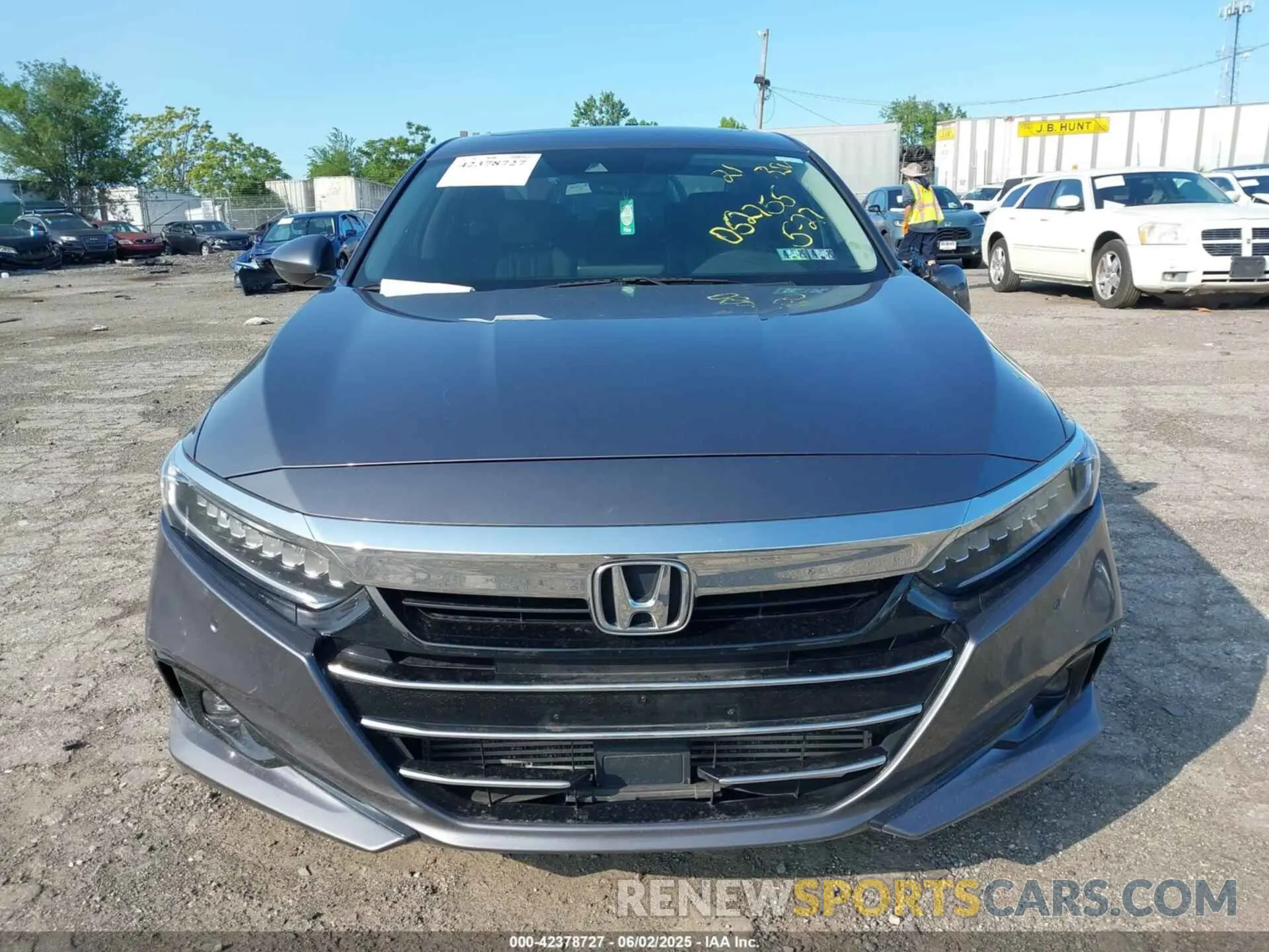 11 Photograph of a damaged car 1HGCV1F52MA052755 HONDA ACCORD 2021