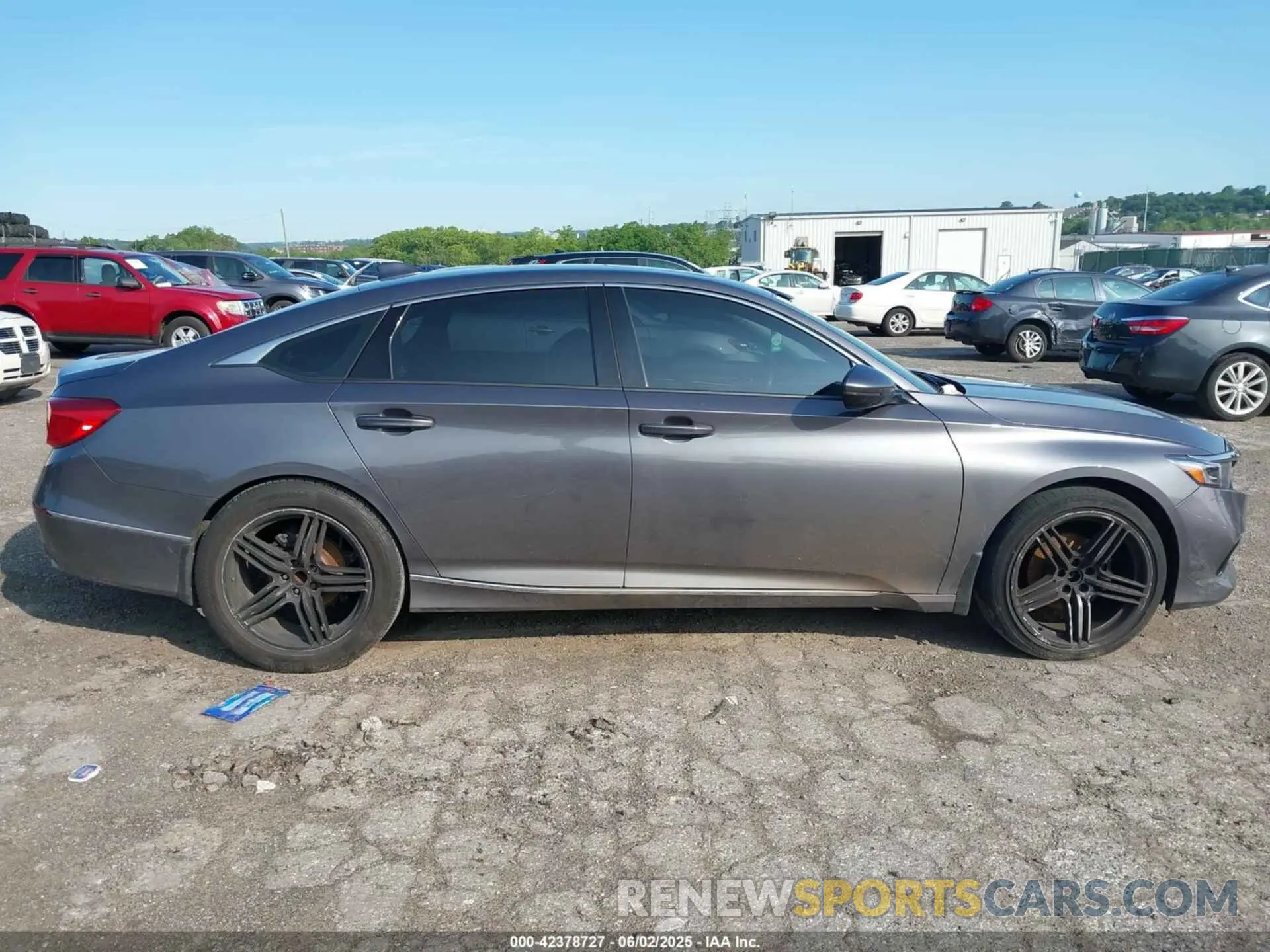 12 Photograph of a damaged car 1HGCV1F52MA052755 HONDA ACCORD 2021