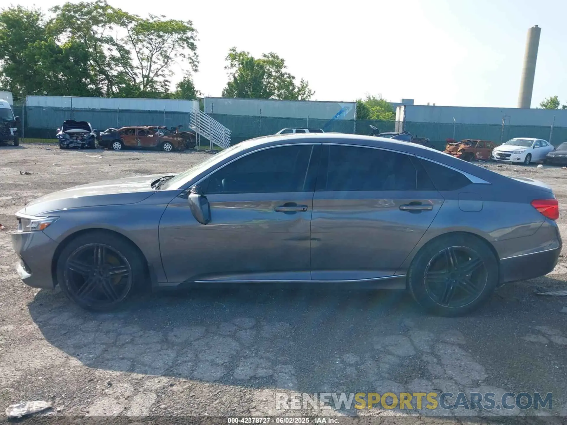 13 Photograph of a damaged car 1HGCV1F52MA052755 HONDA ACCORD 2021
