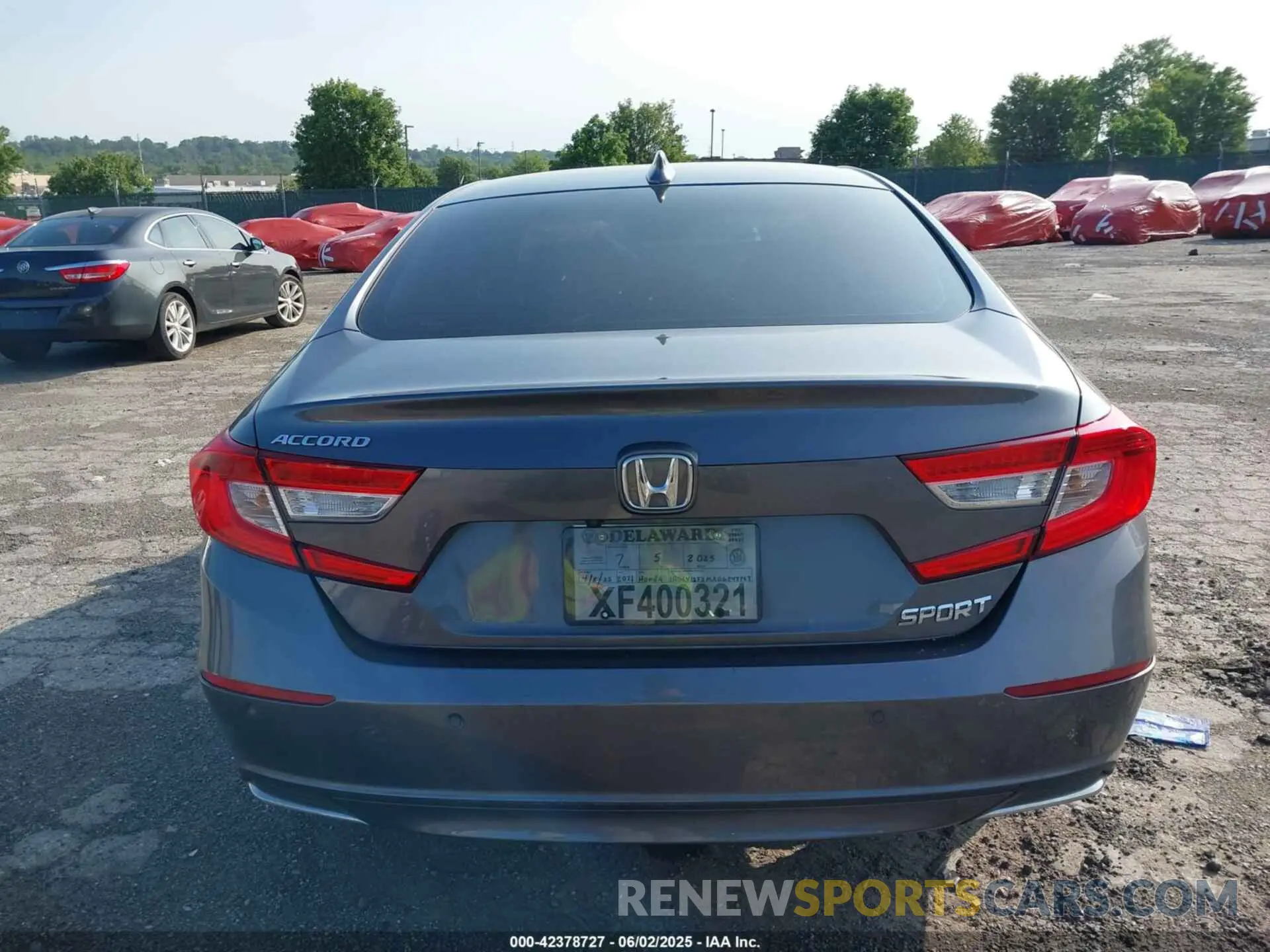 15 Photograph of a damaged car 1HGCV1F52MA052755 HONDA ACCORD 2021