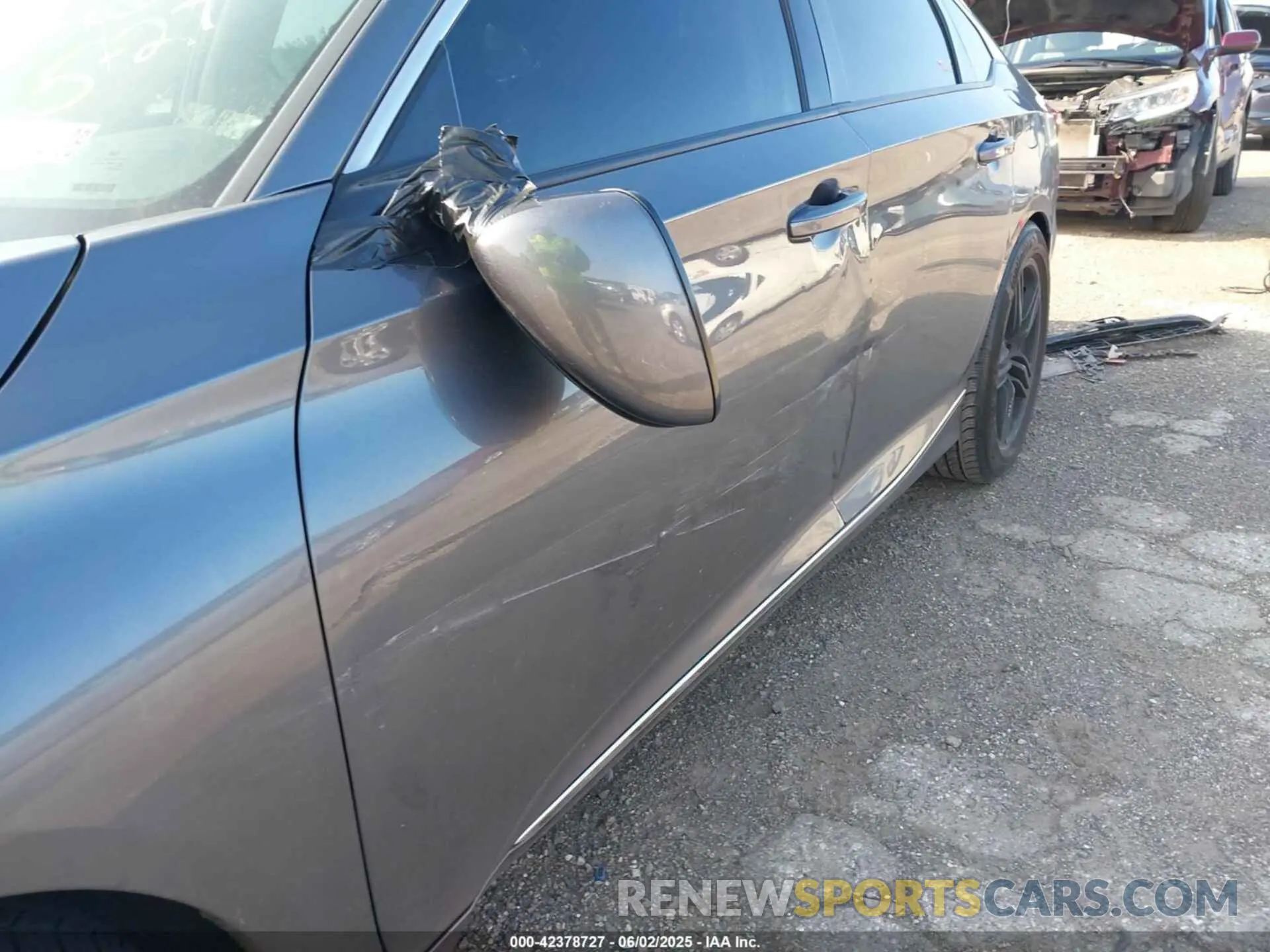 16 Photograph of a damaged car 1HGCV1F52MA052755 HONDA ACCORD 2021