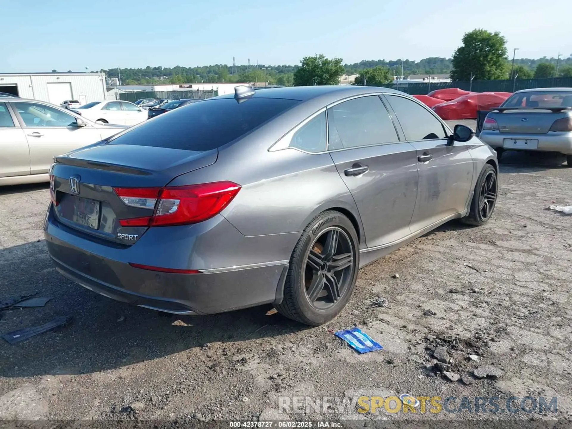 4 Photograph of a damaged car 1HGCV1F52MA052755 HONDA ACCORD 2021