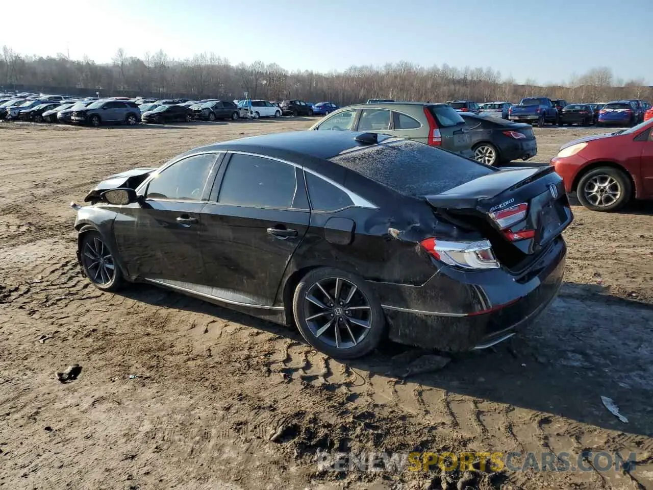 2 Photograph of a damaged car 1HGCV1F52MA057065 HONDA ACCORD 2021