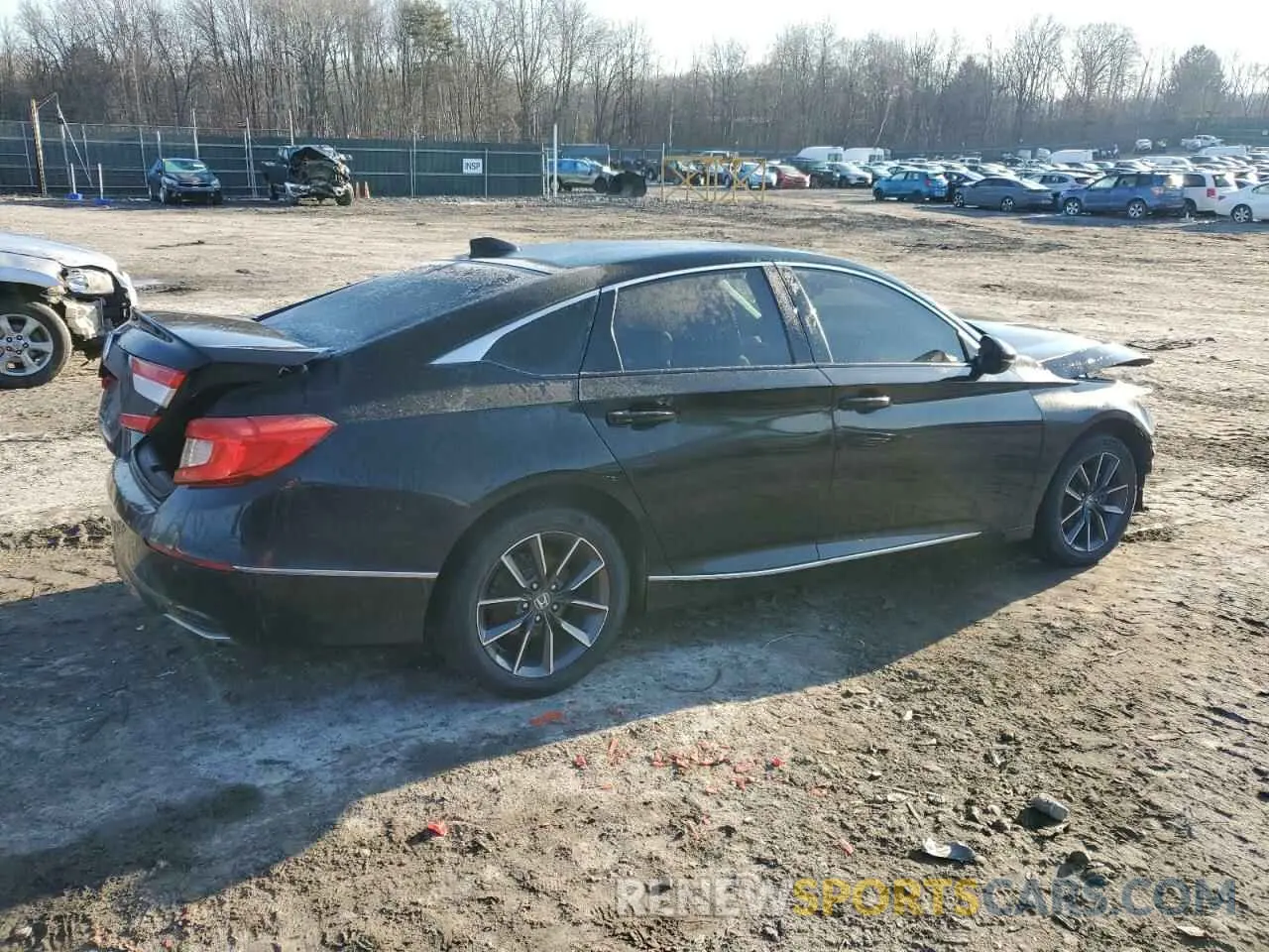 3 Photograph of a damaged car 1HGCV1F52MA057065 HONDA ACCORD 2021