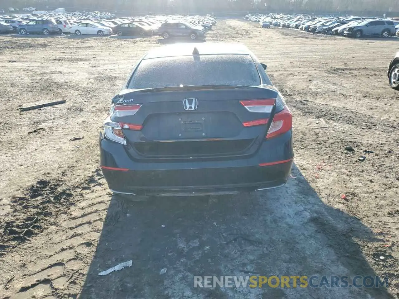 6 Photograph of a damaged car 1HGCV1F52MA057065 HONDA ACCORD 2021