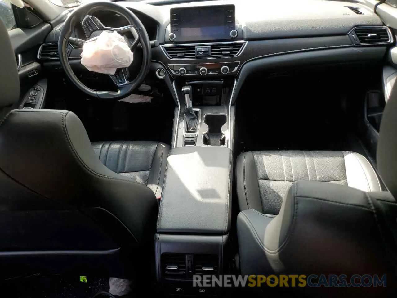 8 Photograph of a damaged car 1HGCV1F52MA057065 HONDA ACCORD 2021
