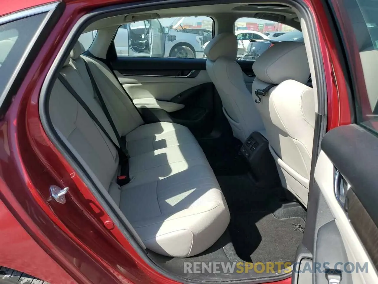 10 Photograph of a damaged car 1HGCV1F52MA076019 HONDA ACCORD 2021