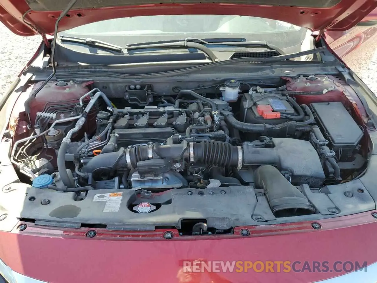 11 Photograph of a damaged car 1HGCV1F52MA076019 HONDA ACCORD 2021