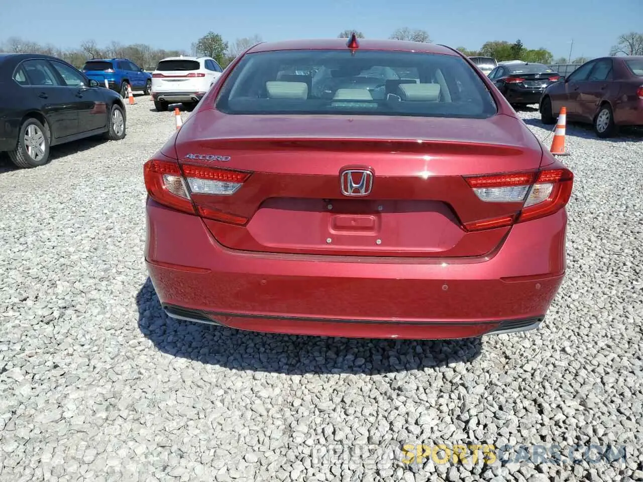 6 Photograph of a damaged car 1HGCV1F52MA076019 HONDA ACCORD 2021