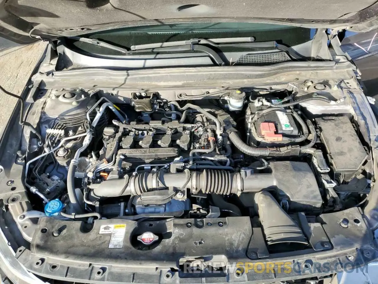 11 Photograph of a damaged car 1HGCV1F52MA082791 HONDA ACCORD 2021