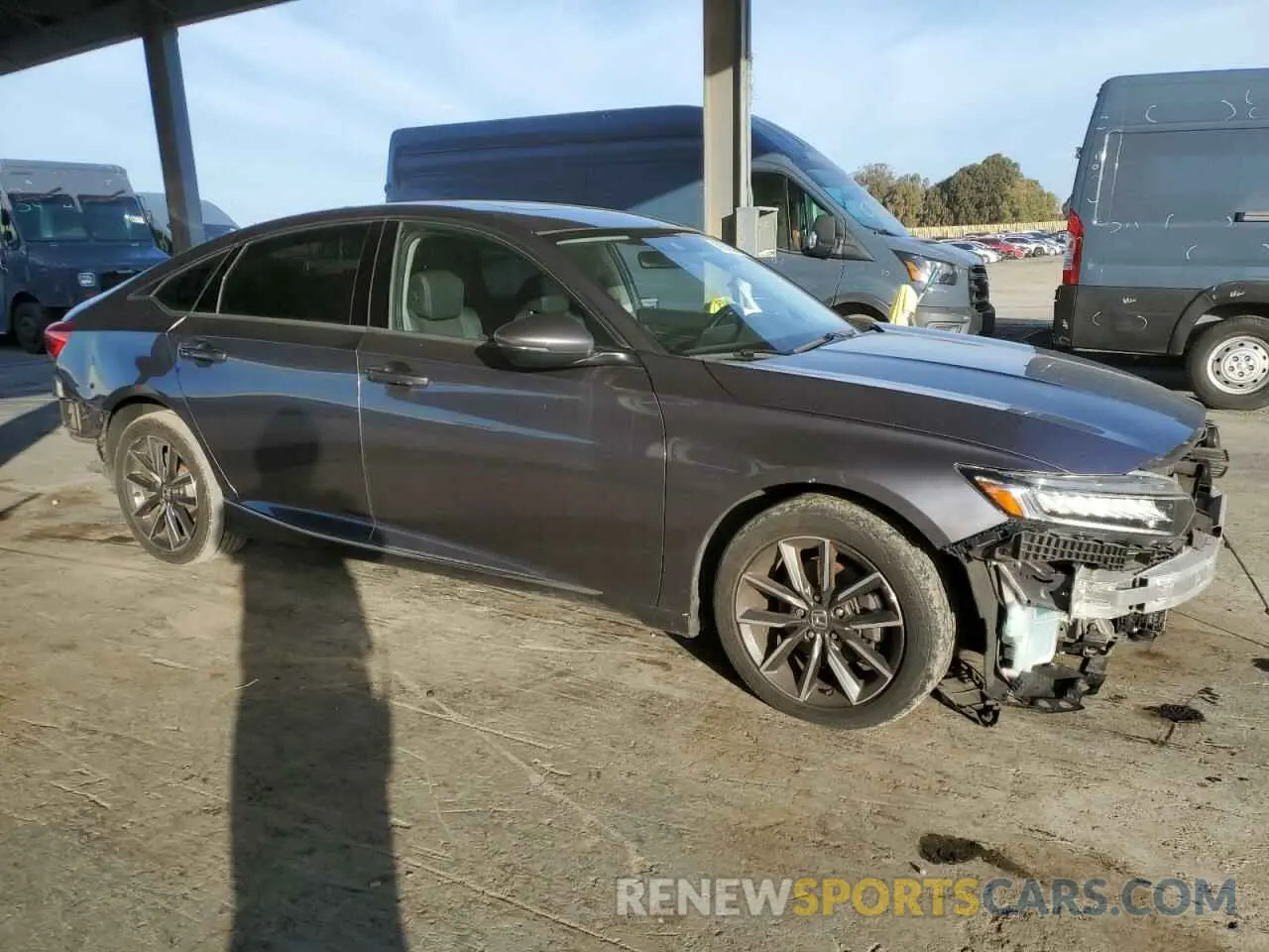 4 Photograph of a damaged car 1HGCV1F52MA082791 HONDA ACCORD 2021