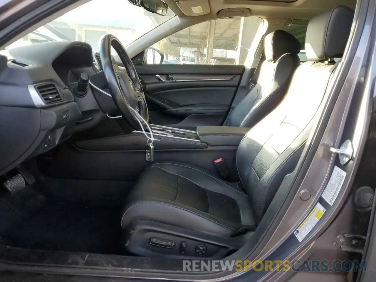 7 Photograph of a damaged car 1HGCV1F52MA082791 HONDA ACCORD 2021
