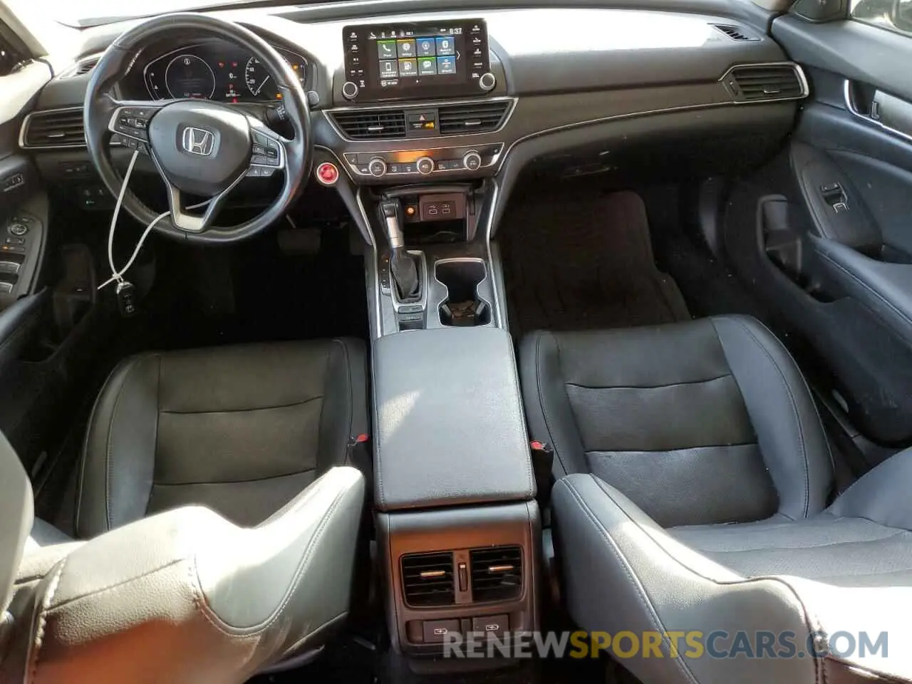 8 Photograph of a damaged car 1HGCV1F52MA082791 HONDA ACCORD 2021